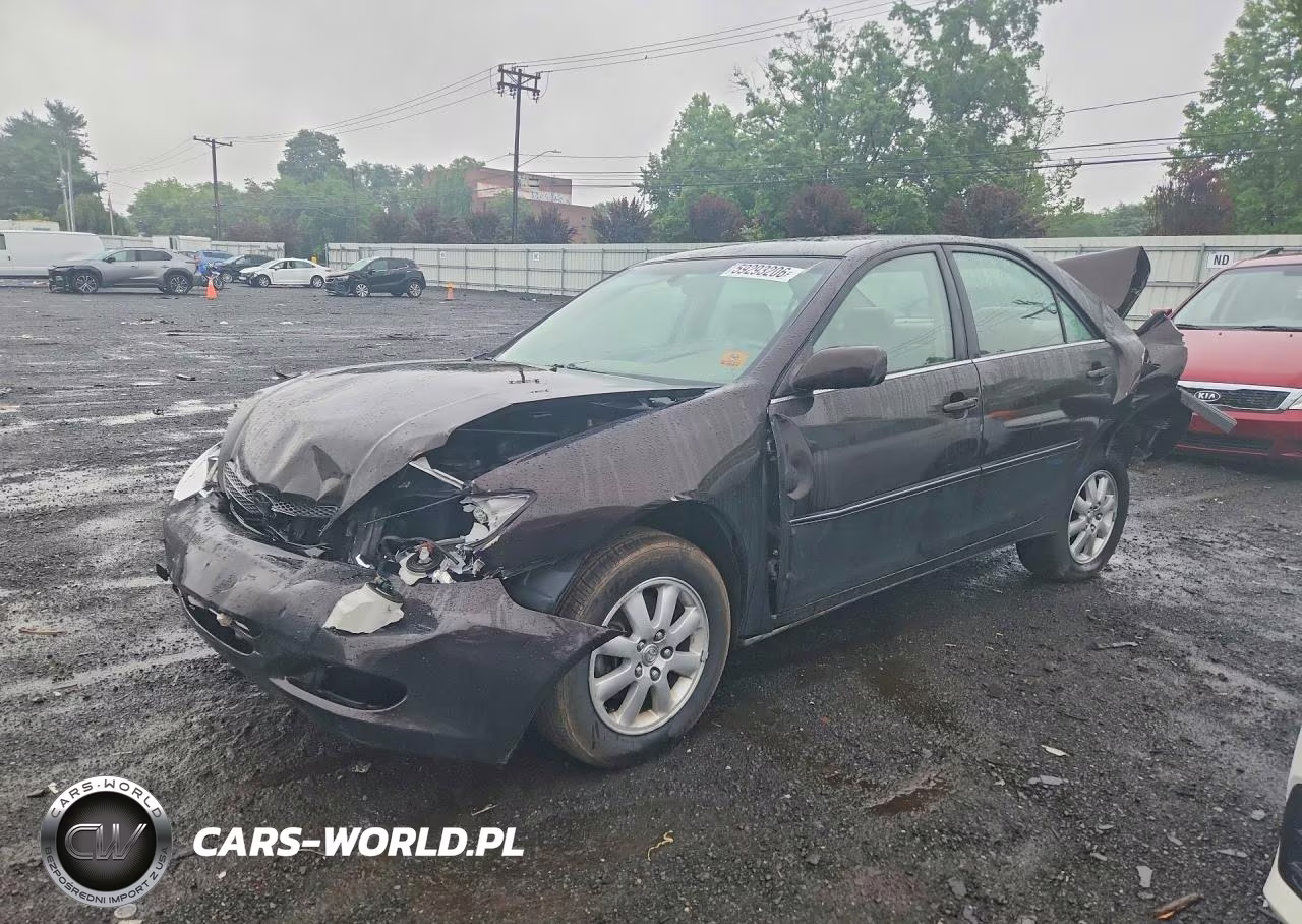 2002 Toyota Camry Xle V6 – zdjęcie 1 z 12