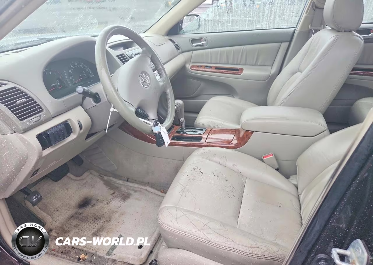 2002 Toyota Camry Xle V6 VIN:JTDBF30K620022730 - 7