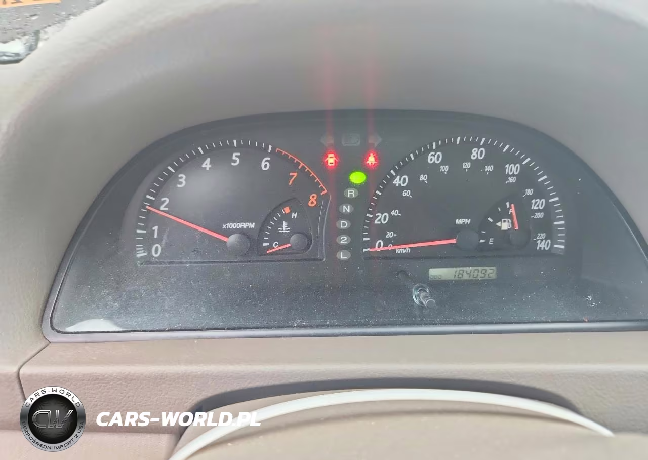 2002 Toyota Camry Xle V6 VIN:JTDBF30K620022730 - 9