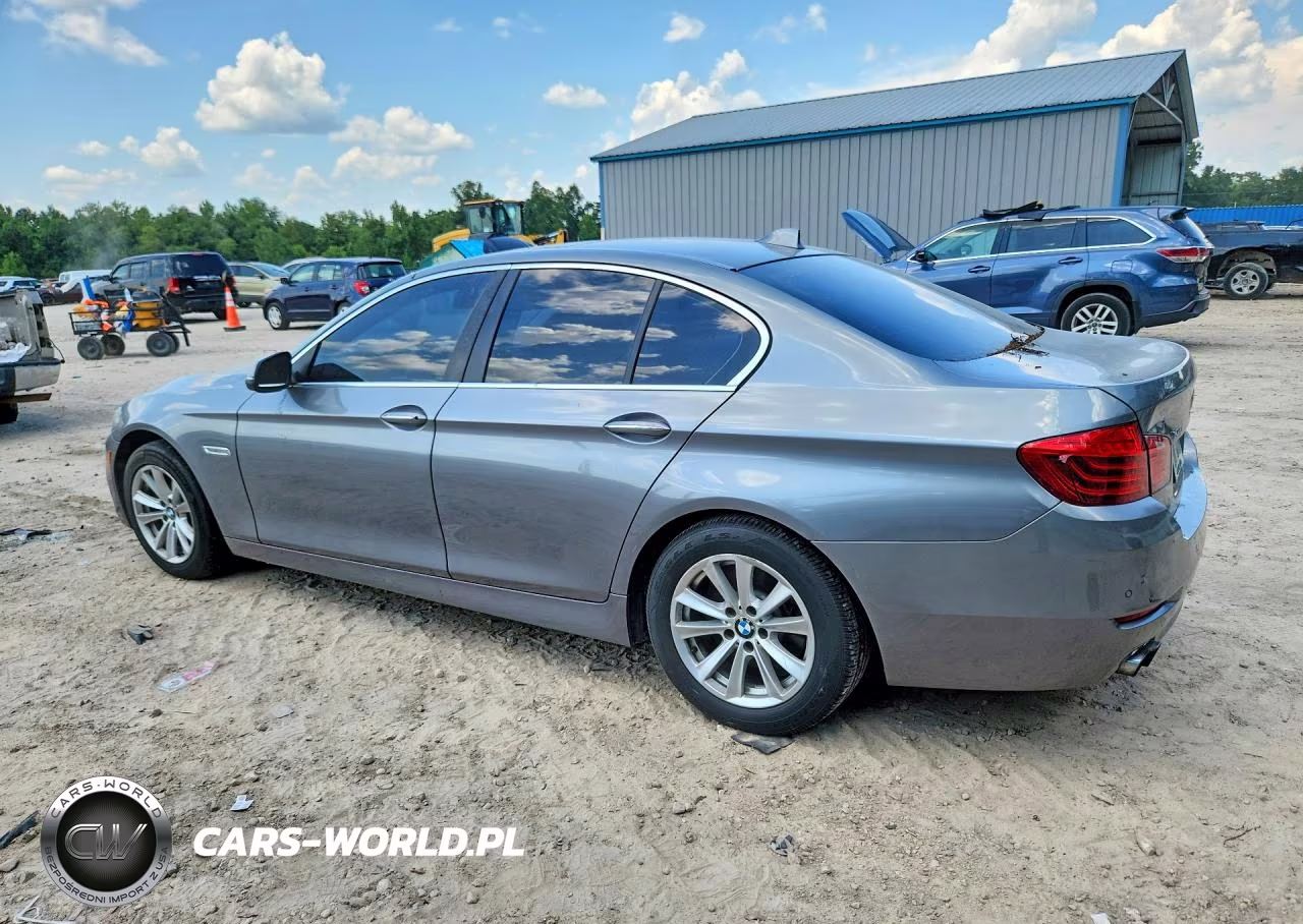 2014 BMW 528 Xi VIN:WBA5A7C53ED613584 - 2