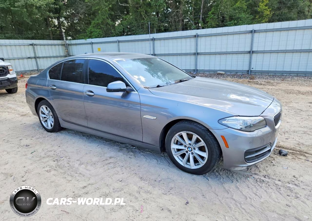 2014 BMW 528 Xi VIN:WBA5A7C53ED613584 - 4
