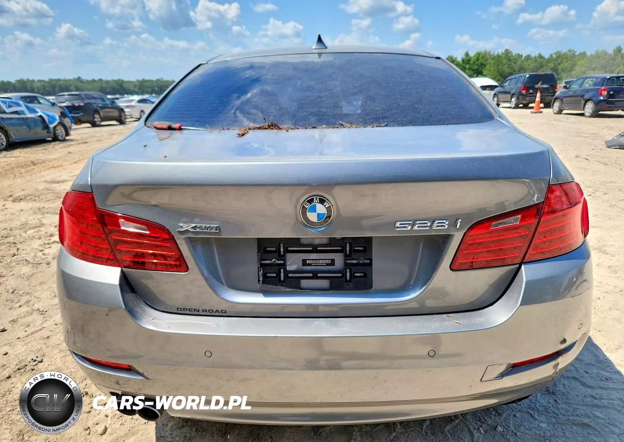 2014 BMW 528 Xi VIN:WBA5A7C53ED613584 - 6