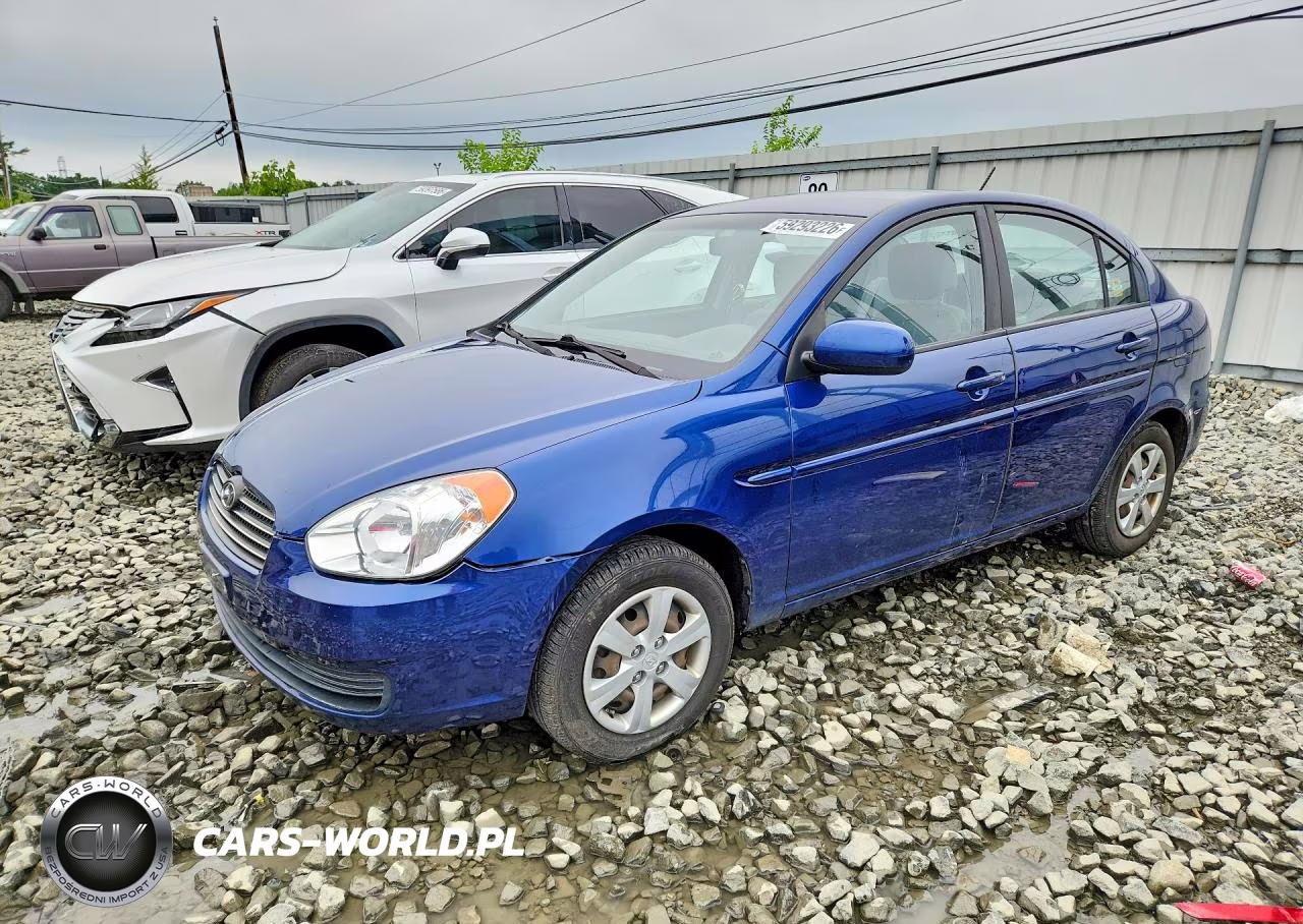 2010 Hyundai Accent Gls