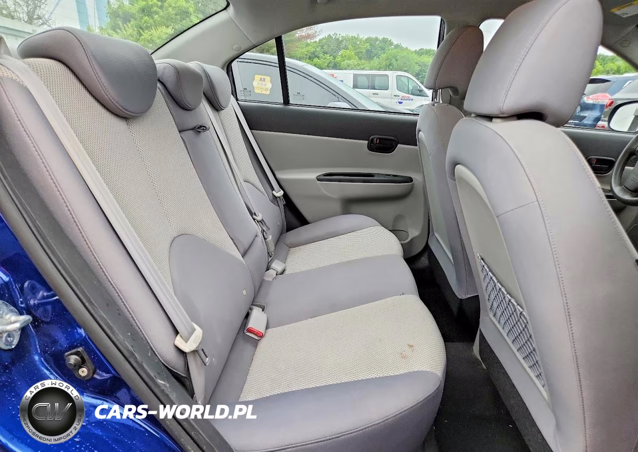 2010 Hyundai Accent Gls VIN:KMHCN4AC8AU444117 - 10