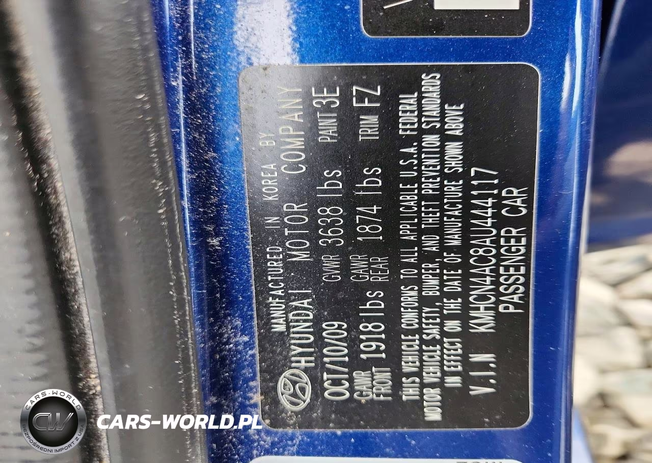 2010 Hyundai Accent Gls VIN:KMHCN4AC8AU444117 - 12