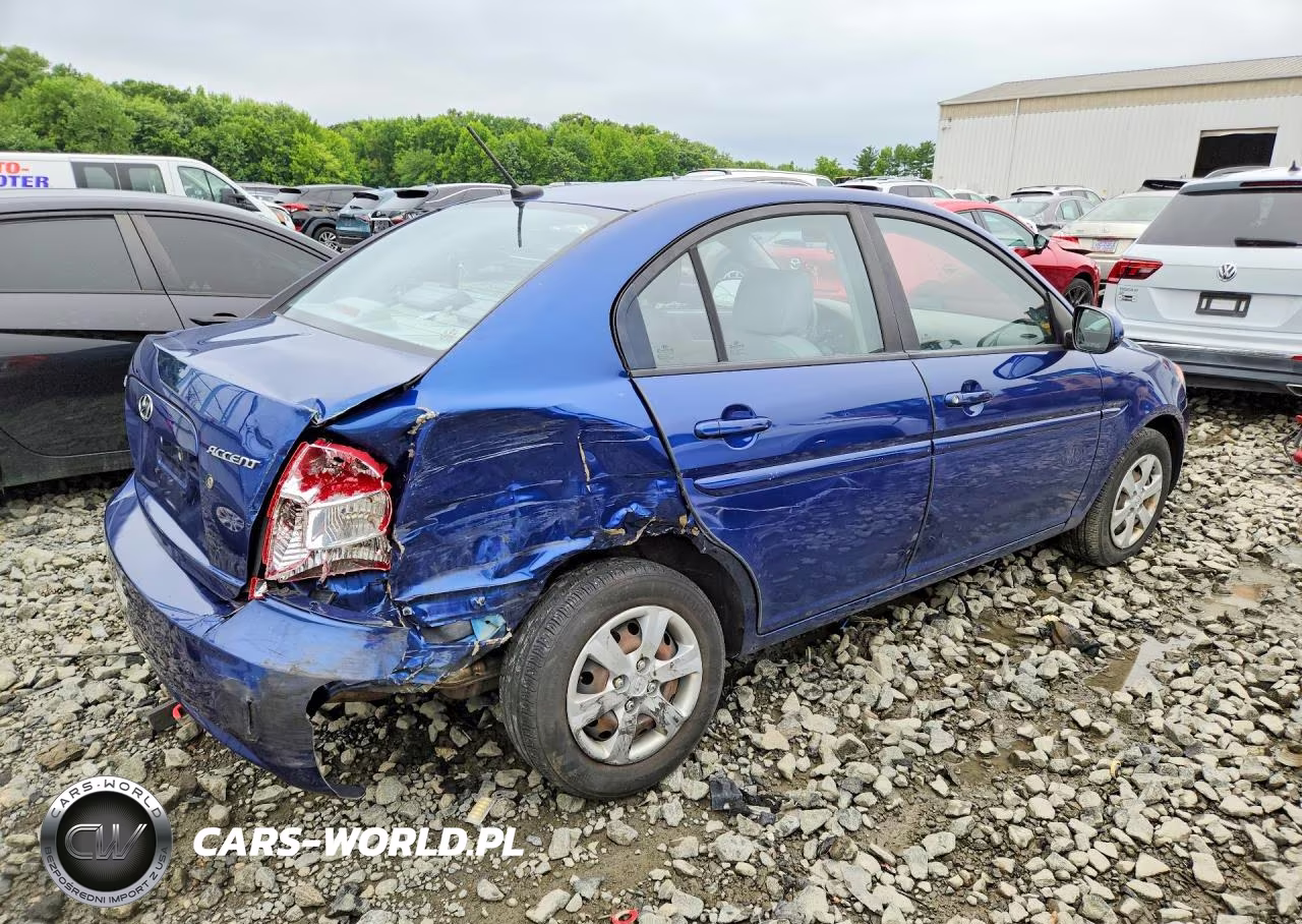2010 Hyundai Accent Gls VIN:KMHCN4AC8AU444117 - 3