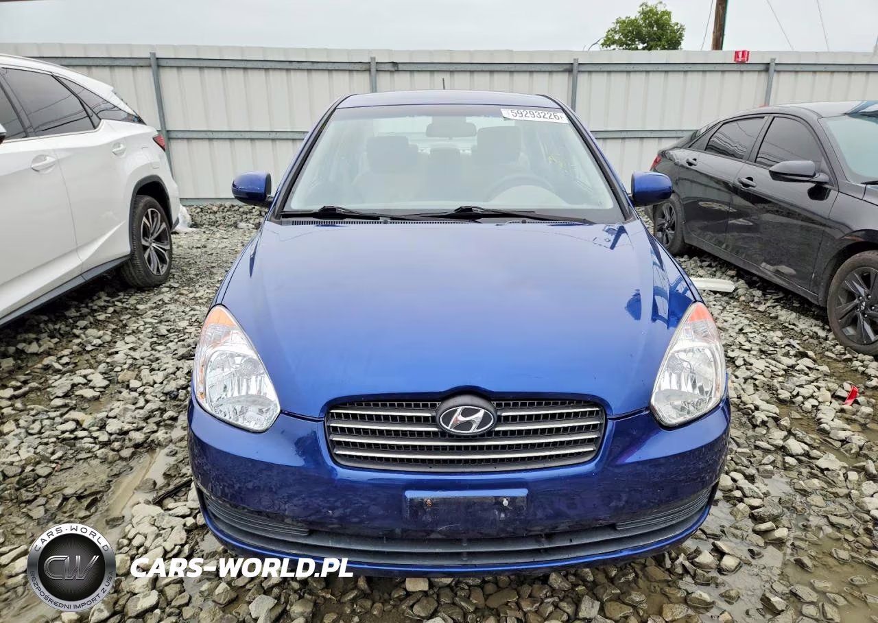 2010 Hyundai Accent Gls VIN:KMHCN4AC8AU444117 - 5