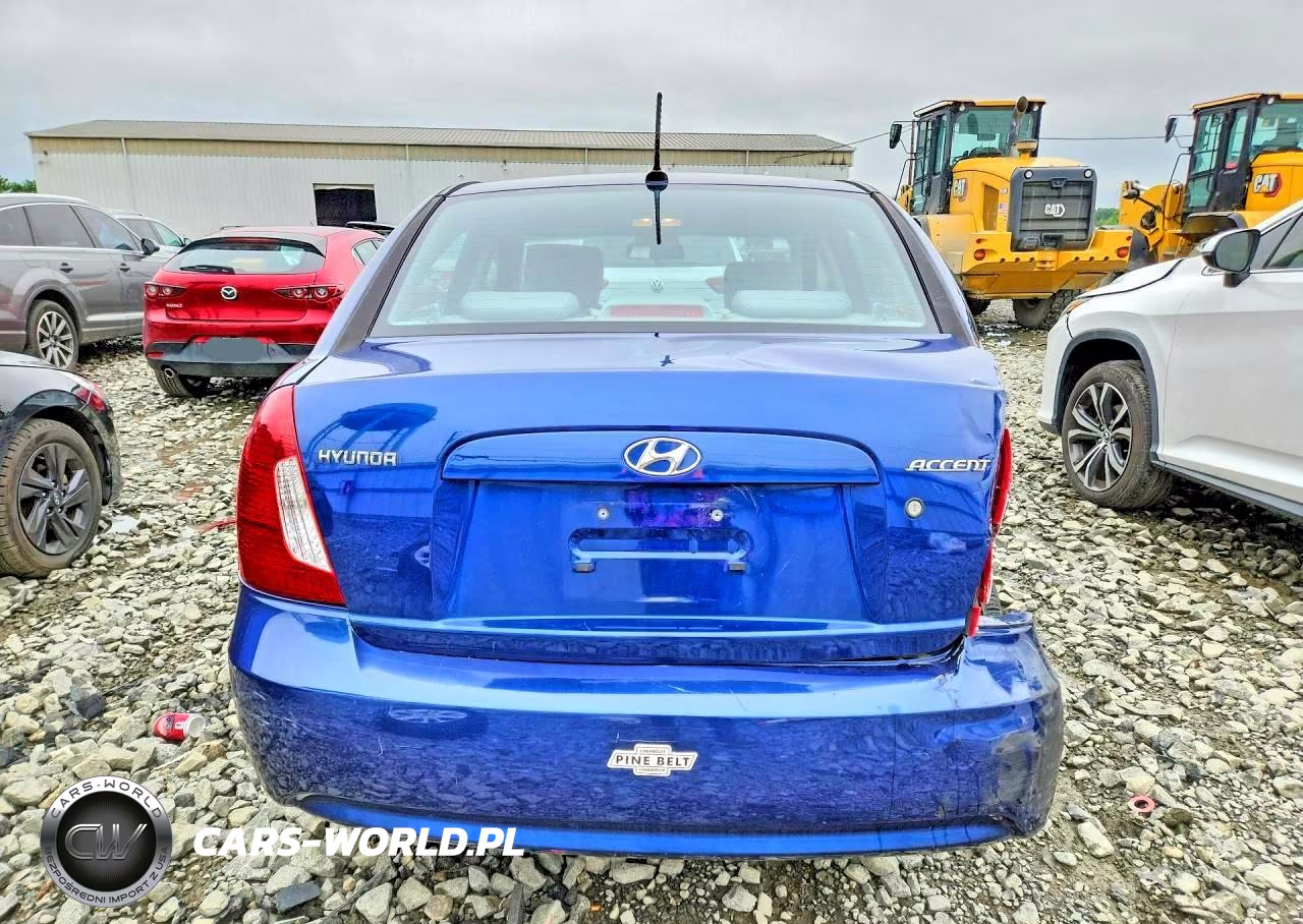 2010 Hyundai Accent Gls VIN:KMHCN4AC8AU444117 - 6