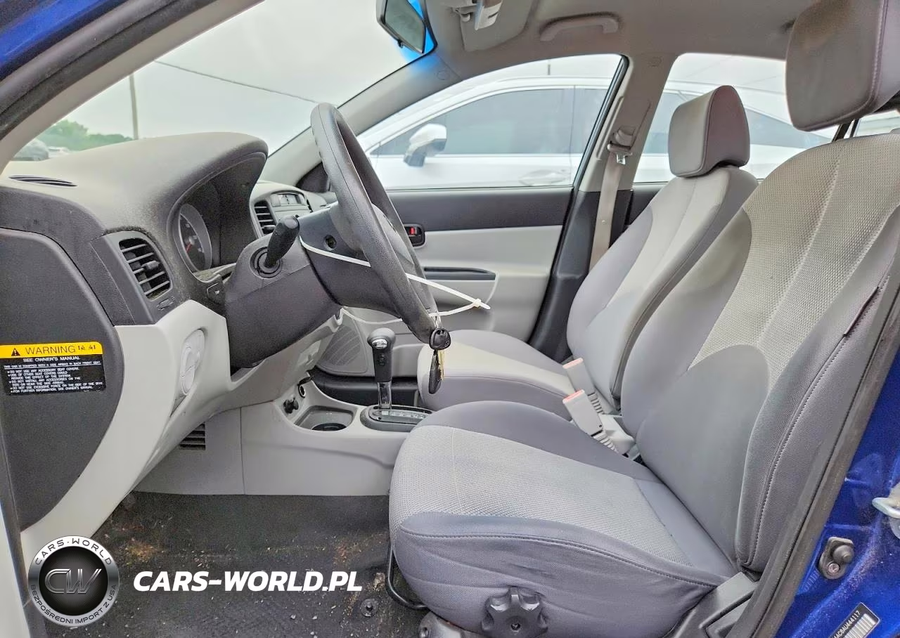 2010 Hyundai Accent Gls VIN:KMHCN4AC8AU444117 - 7