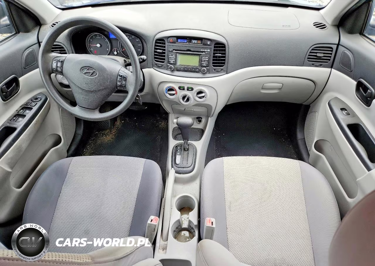 2010 Hyundai Accent Gls VIN:KMHCN4AC8AU444117 - 8