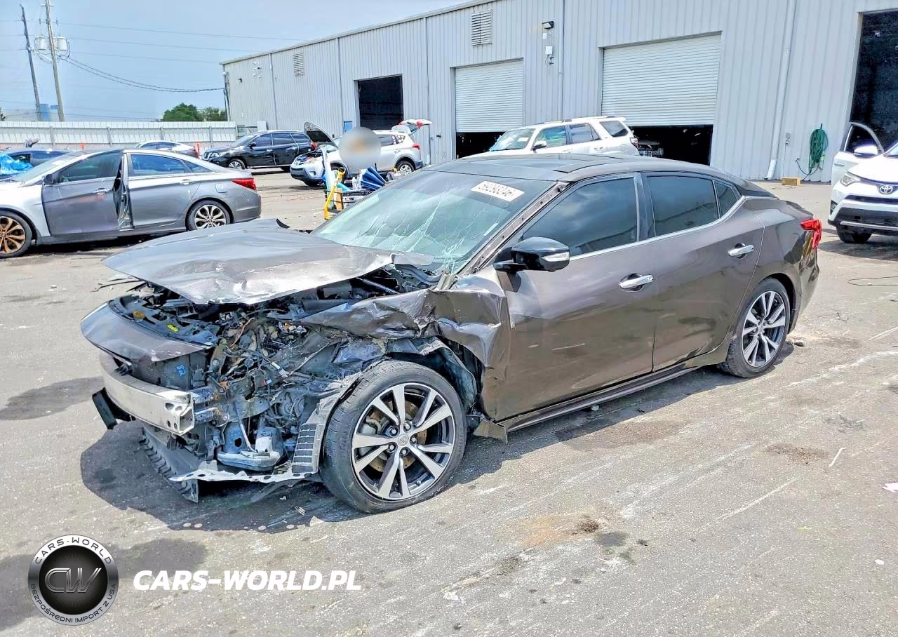 2016 Nissan Maxima Platinum