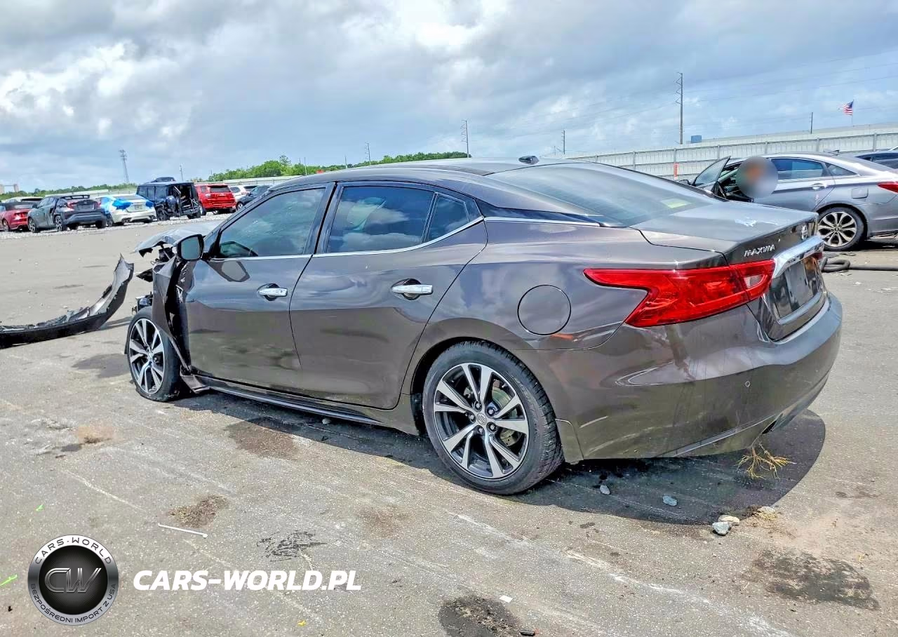 2016 Nissan Maxima Platinum VIN:1N4AA6APXGC402414 - 2