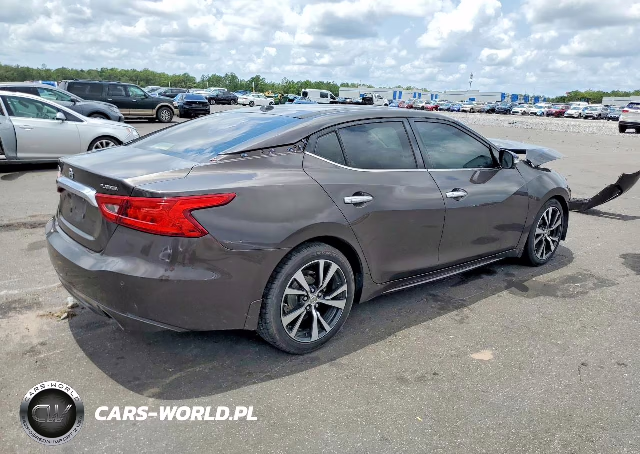 2016 Nissan Maxima Platinum VIN:1N4AA6APXGC402414 - 3