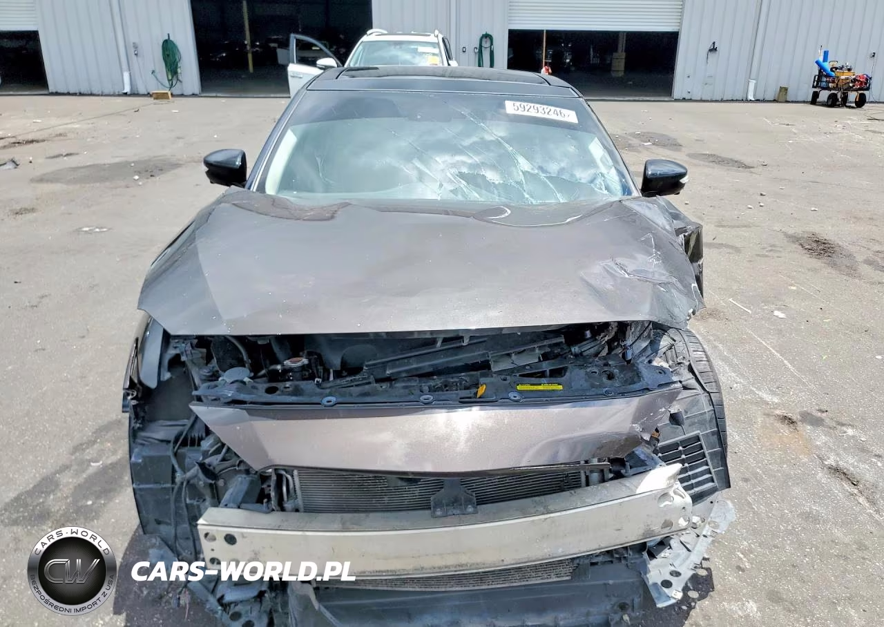 2016 Nissan Maxima Platinum VIN:1N4AA6APXGC402414 - 5
