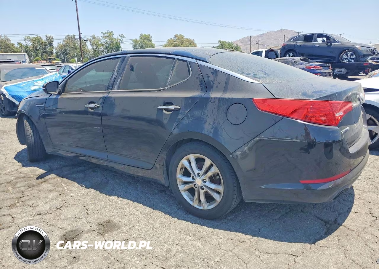 2013 Kia Optima Ex VIN:5XXGN4A7XDG228613 - 2
