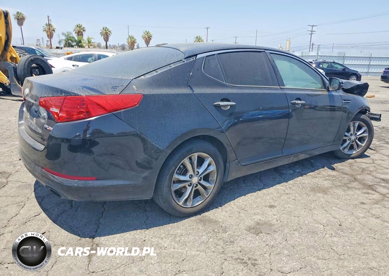 2013 Kia Optima Ex VIN:5XXGN4A7XDG228613 - 3