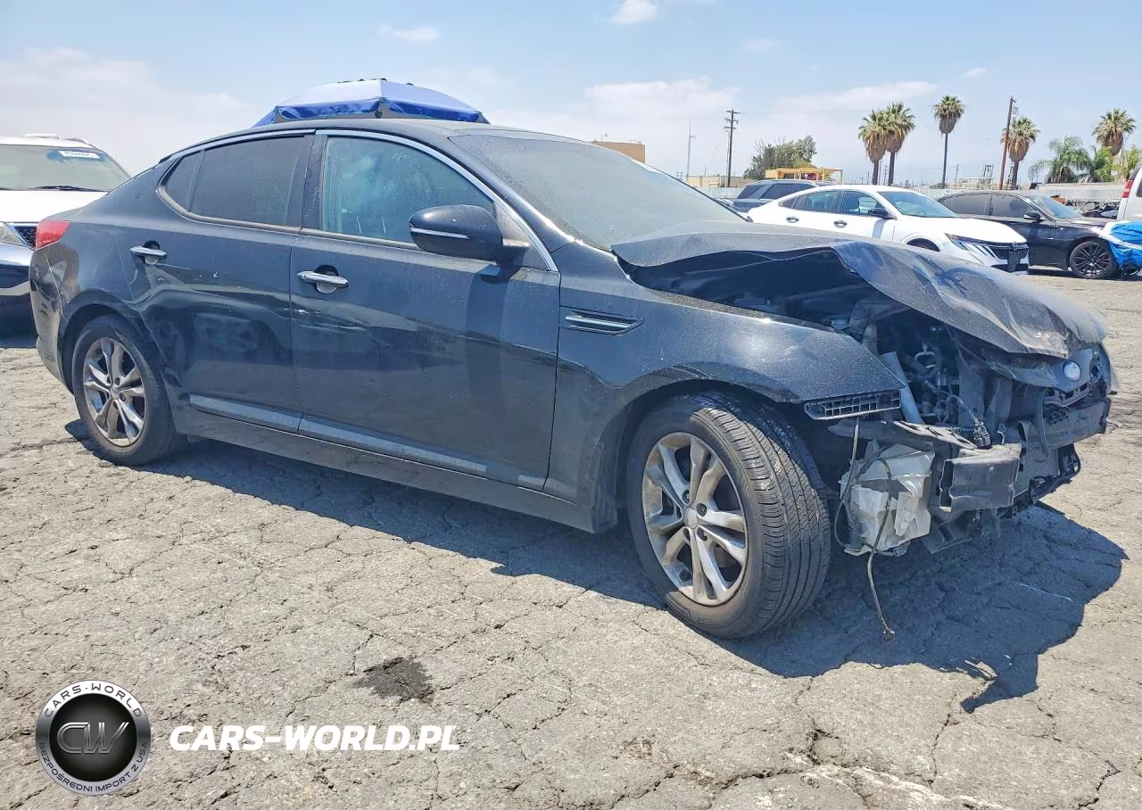 2013 Kia Optima Ex VIN:5XXGN4A7XDG228613 - 4
