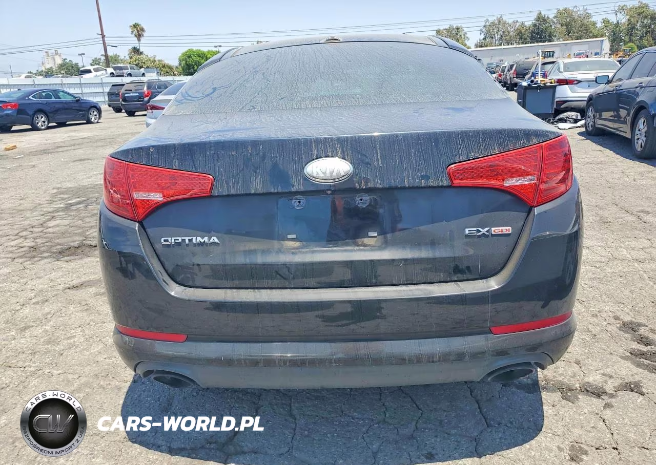 2013 Kia Optima Ex VIN:5XXGN4A7XDG228613 - 6