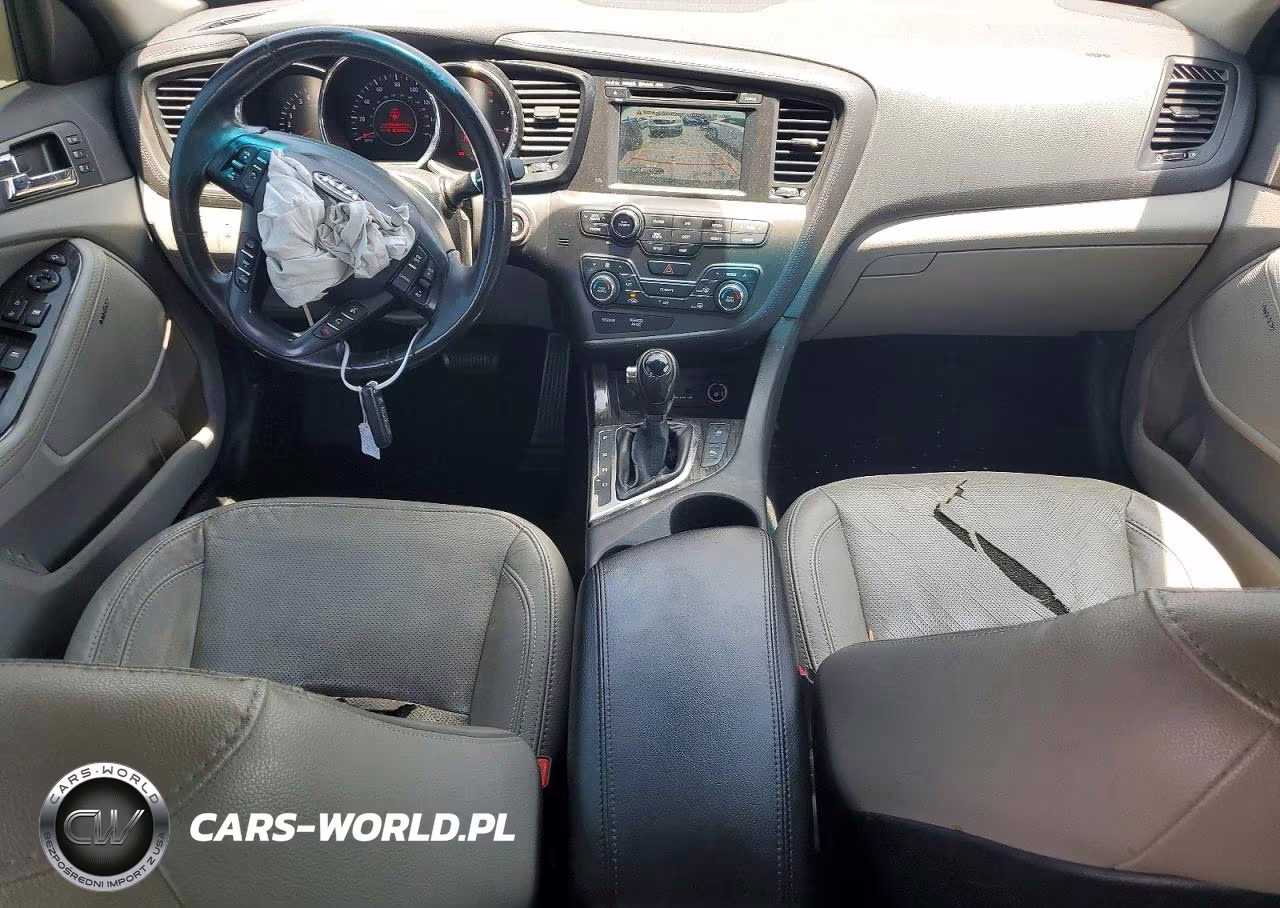 2013 Kia Optima Ex VIN:5XXGN4A7XDG228613 - 8
