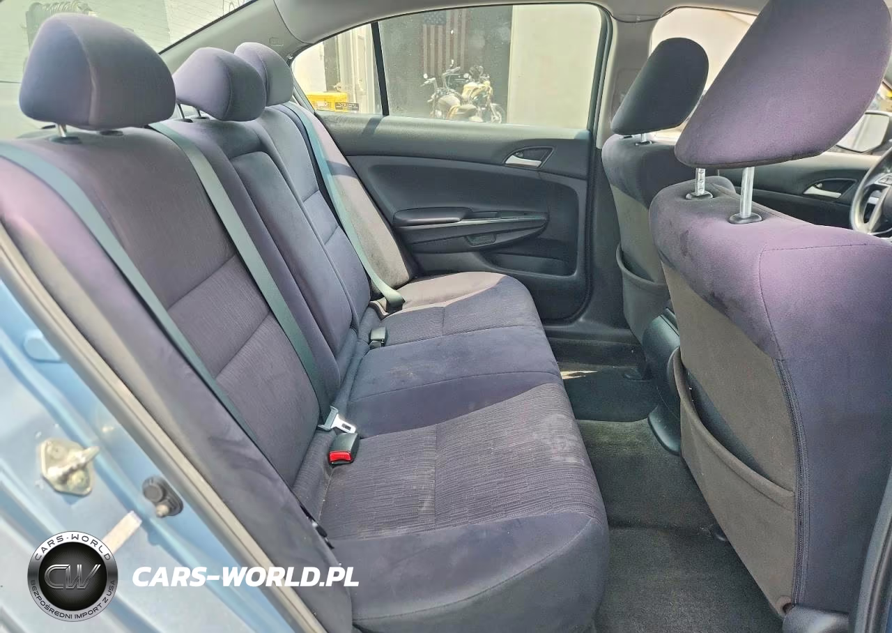 2012 Honda Accord Lx VIN:1HGCP2F30CA109841 - 10