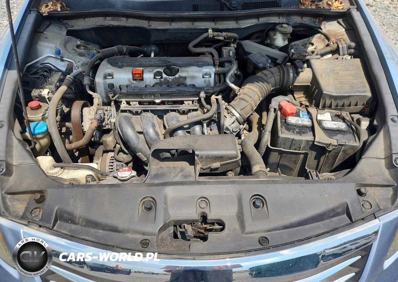 2012 Honda Accord Lx VIN:1HGCP2F30CA109841 - 11