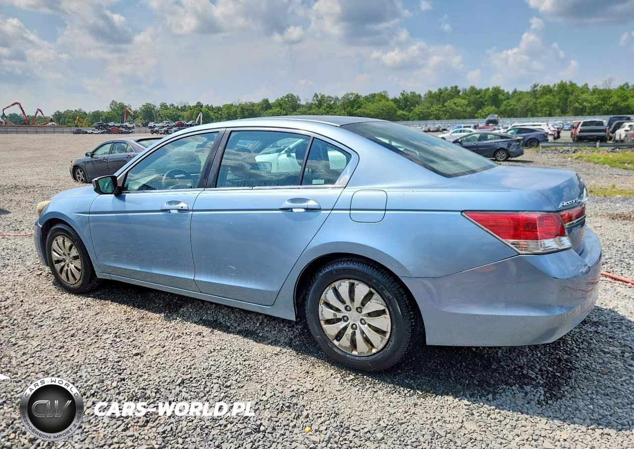 2012 Honda Accord Lx VIN:1HGCP2F30CA109841 - 2