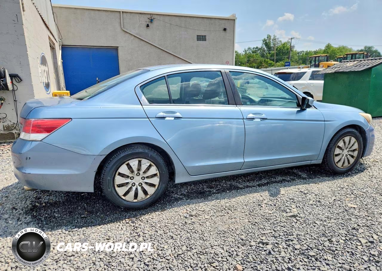2012 Honda Accord Lx VIN:1HGCP2F30CA109841 - 3