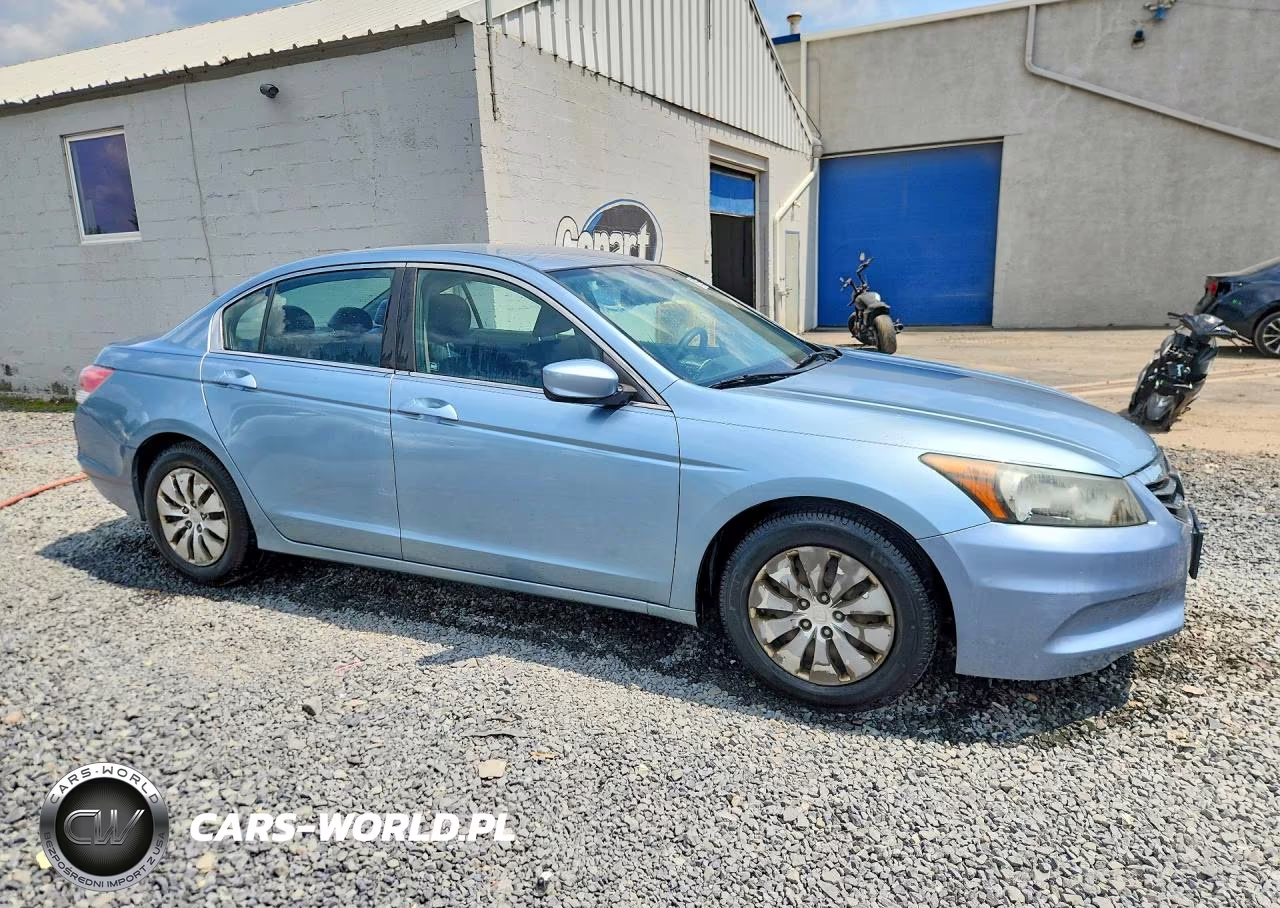 2012 Honda Accord Lx VIN:1HGCP2F30CA109841 - 4