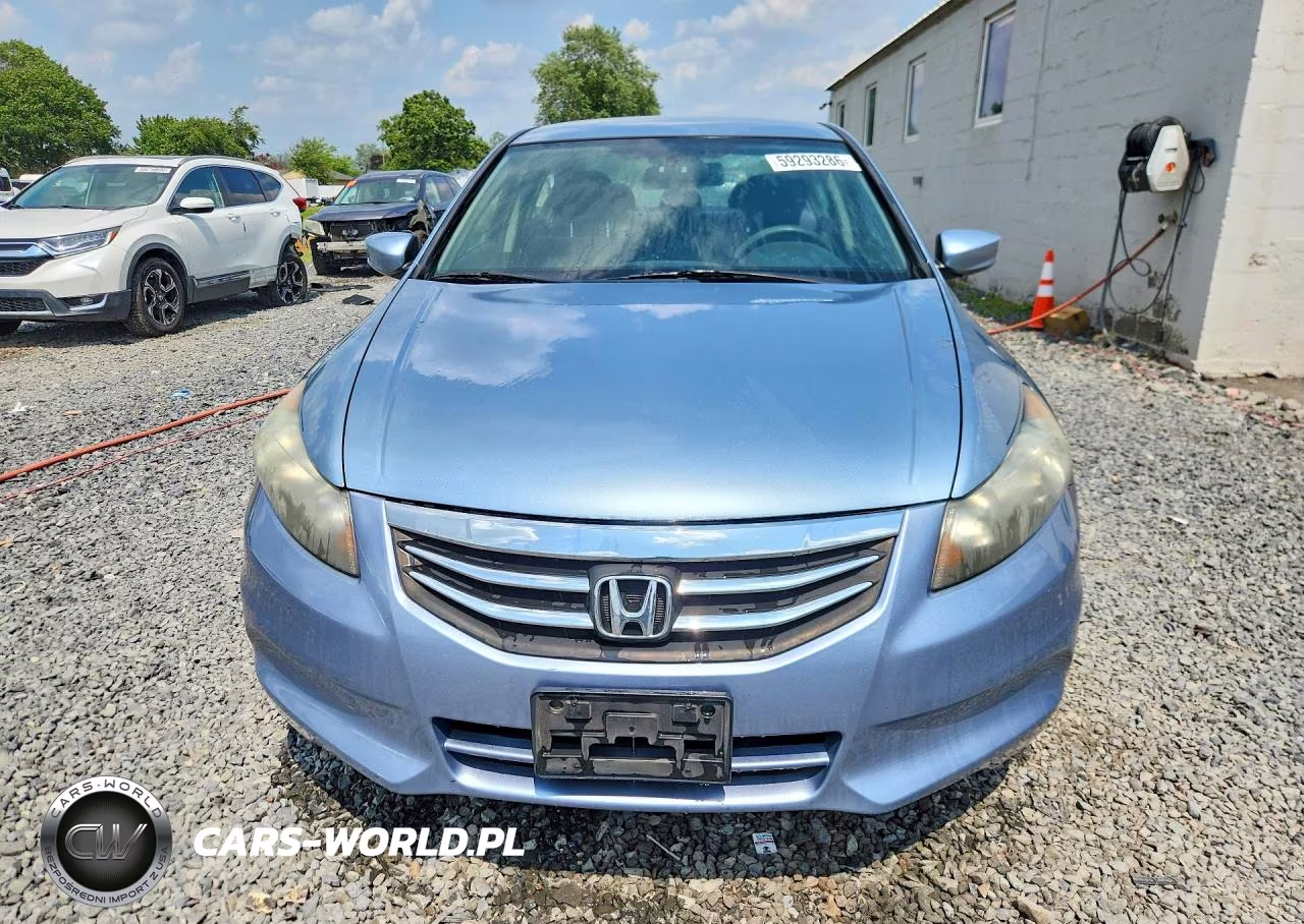 2012 Honda Accord Lx VIN:1HGCP2F30CA109841 - 5
