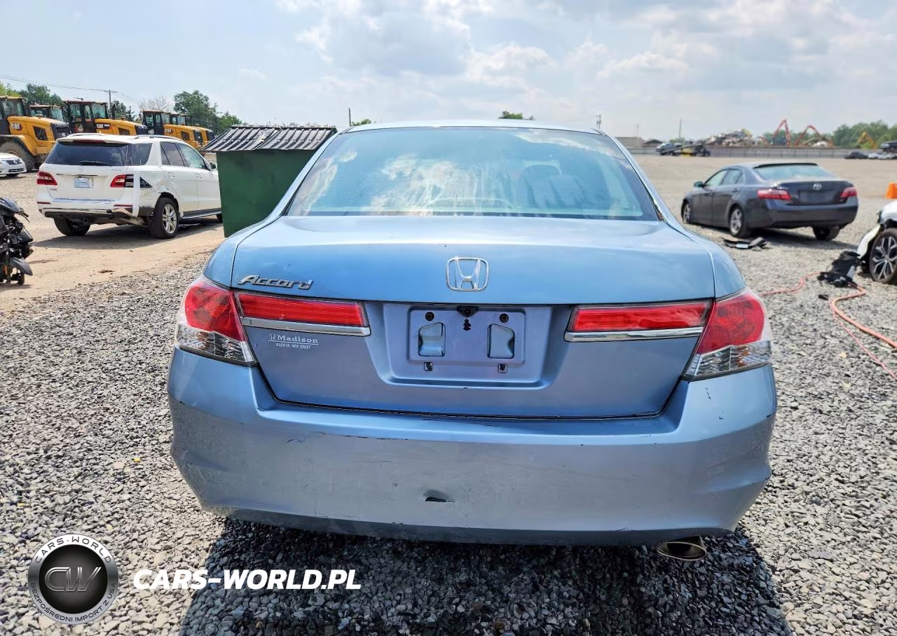 2012 Honda Accord Lx VIN:1HGCP2F30CA109841 - 6