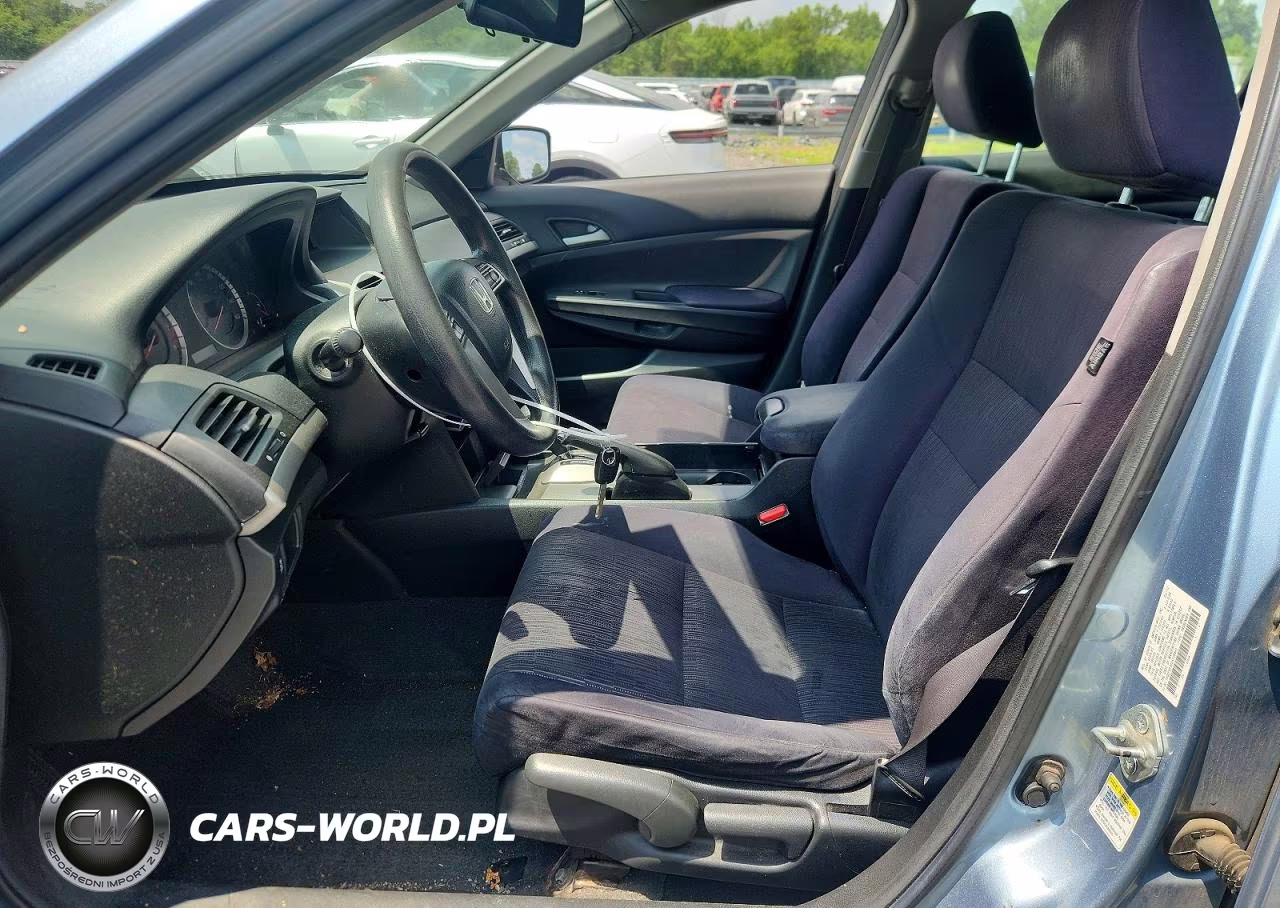 2012 Honda Accord Lx VIN:1HGCP2F30CA109841 - 7