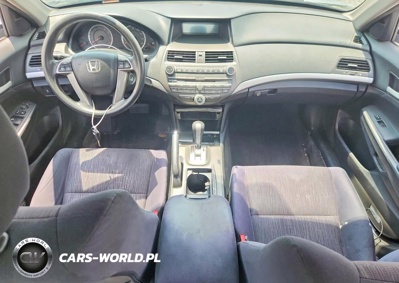 2012 Honda Accord Lx VIN:1HGCP2F30CA109841 - 8