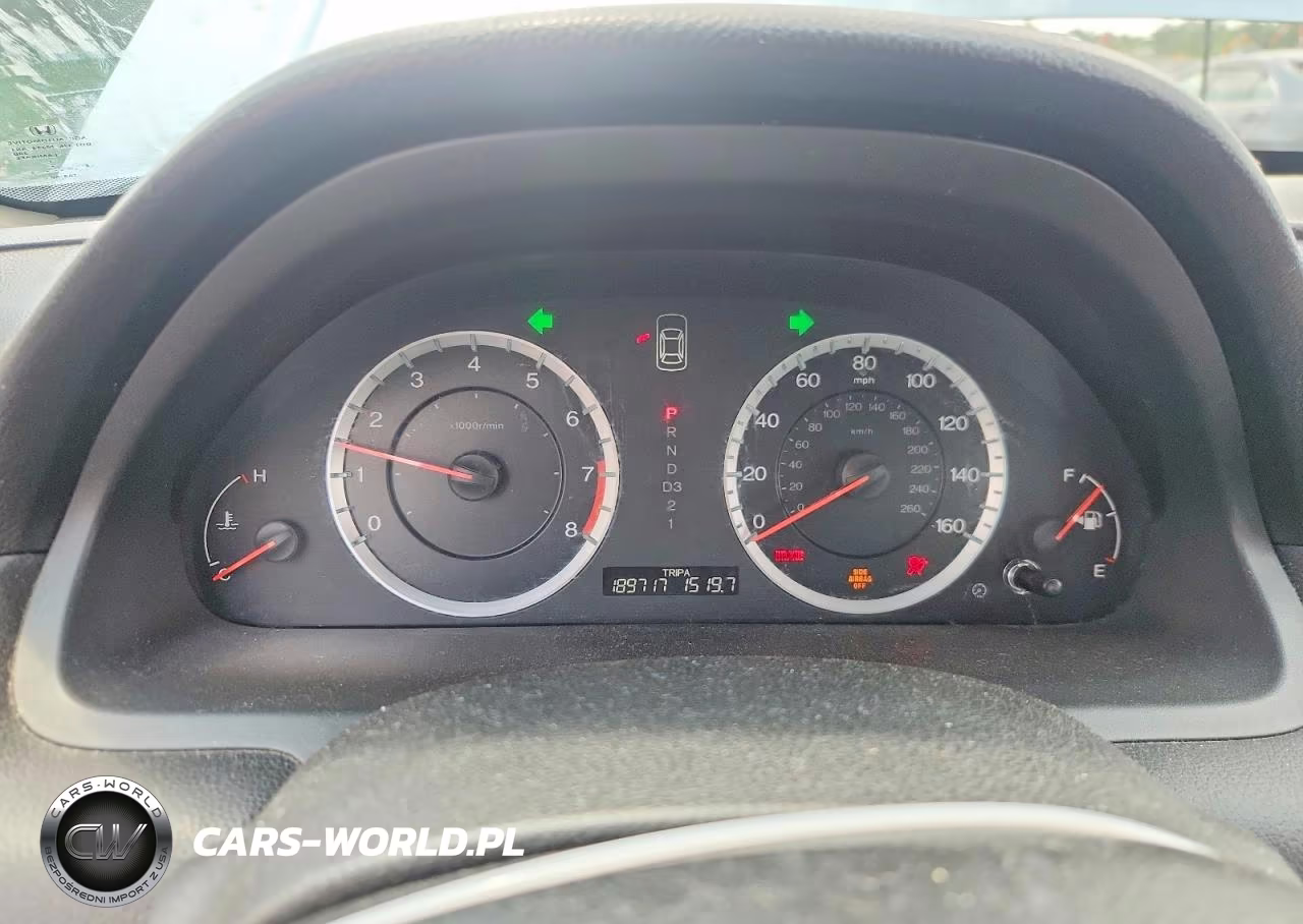 2012 Honda Accord Lx VIN:1HGCP2F30CA109841 - 9