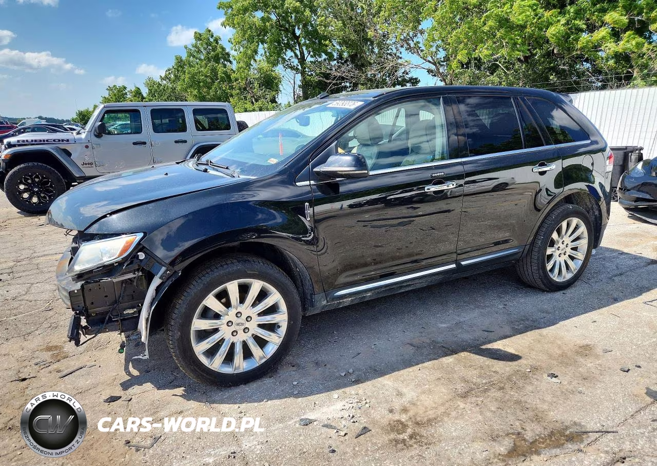 2012 Lincoln Mkx