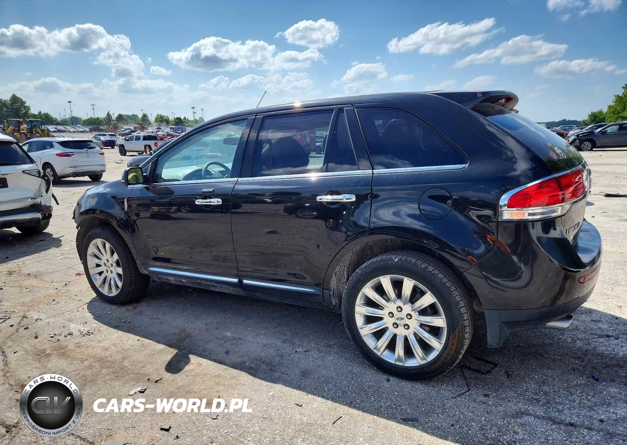 2012 Lincoln Mkx VIN:2LMDJ8JK5CBL12220 - 2