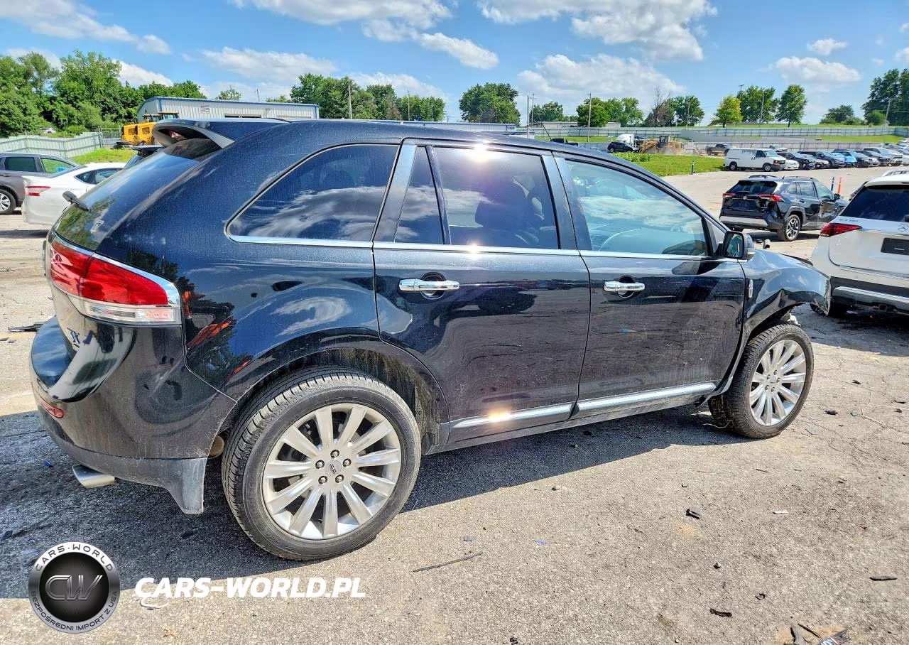 2012 Lincoln Mkx VIN:2LMDJ8JK5CBL12220 - 3