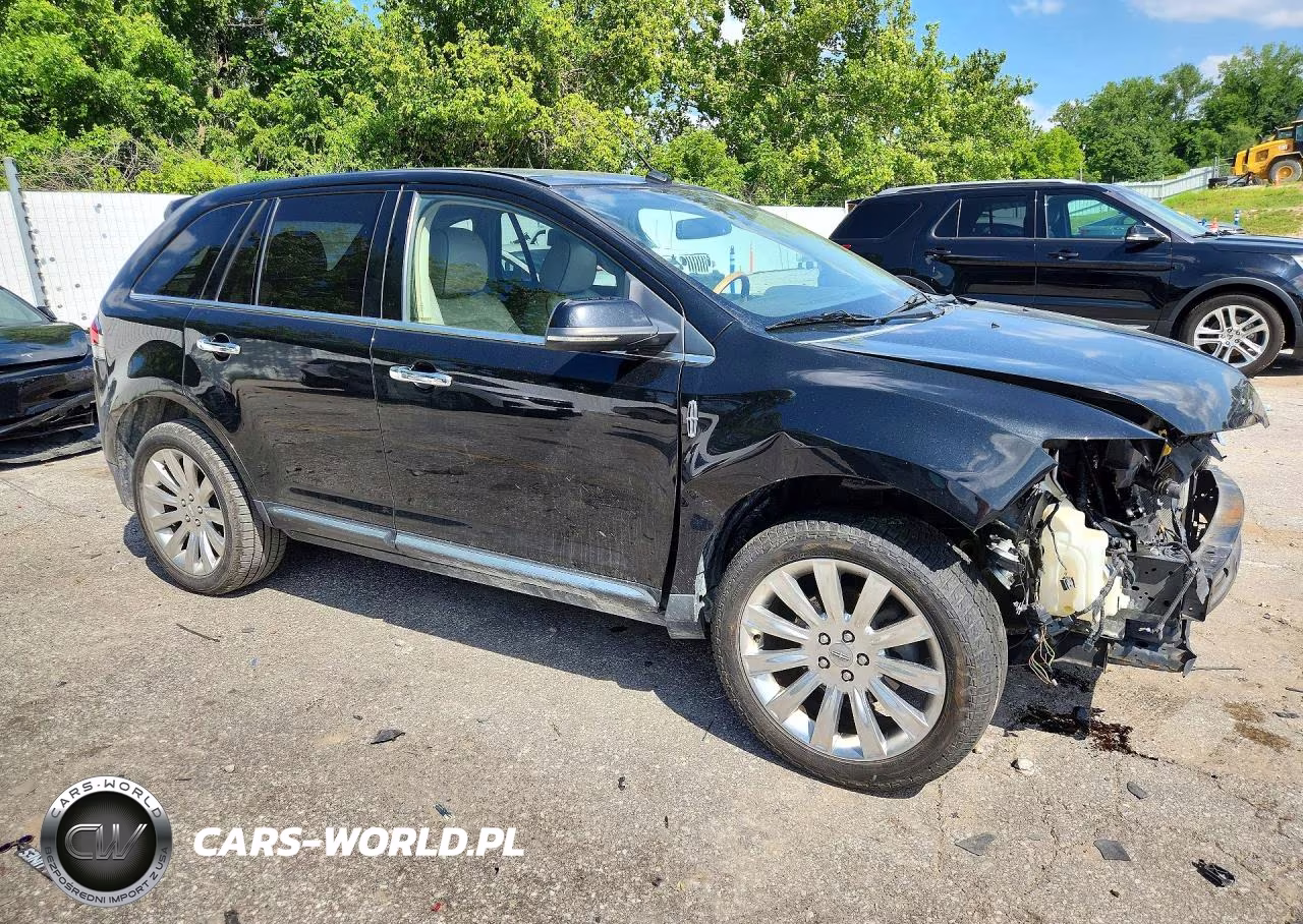 2012 Lincoln Mkx VIN:2LMDJ8JK5CBL12220 - 4