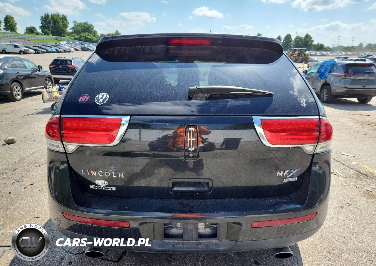 2012 Lincoln Mkx VIN:2LMDJ8JK5CBL12220 - 6