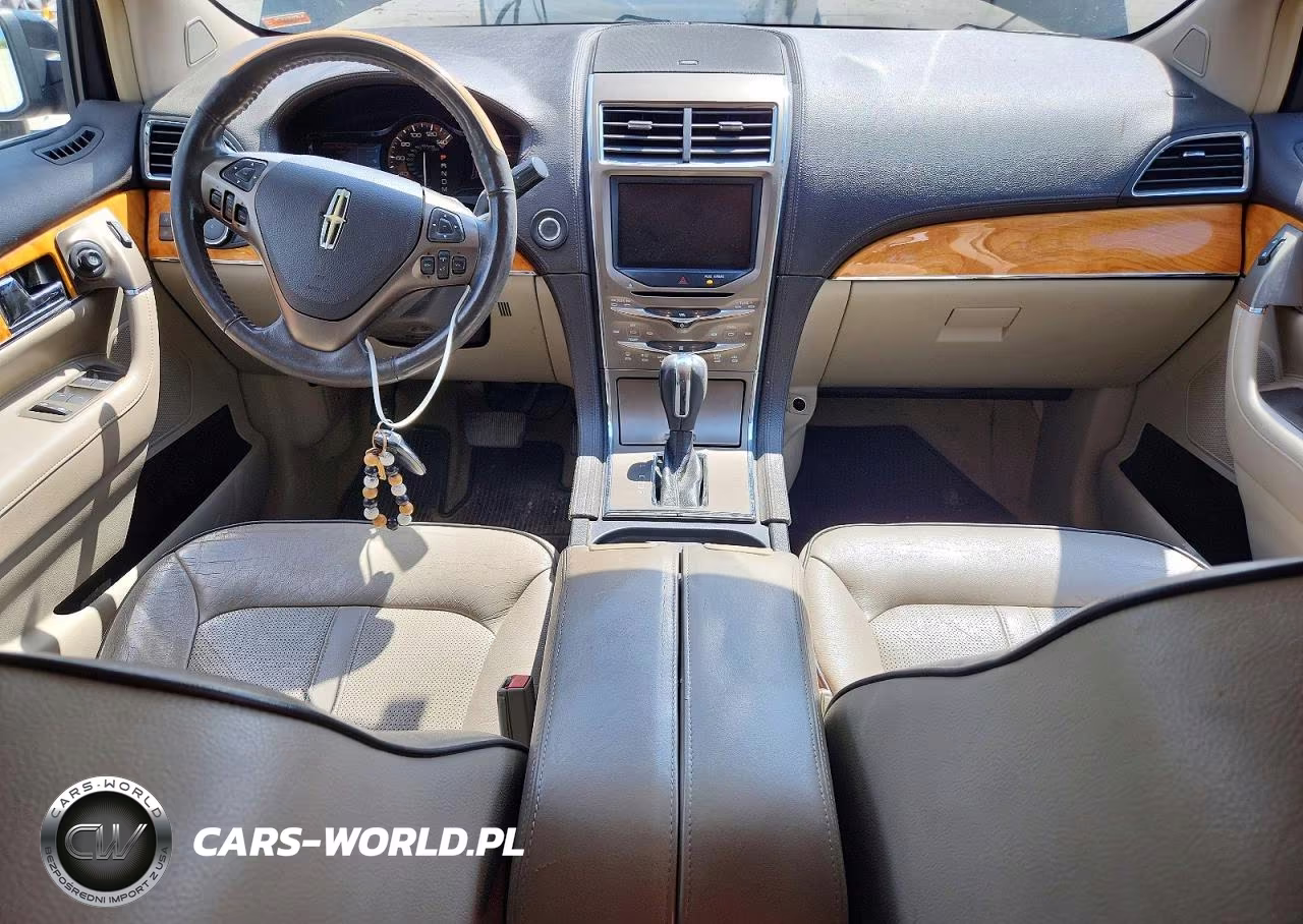 2012 Lincoln Mkx VIN:2LMDJ8JK5CBL12220 - 8
