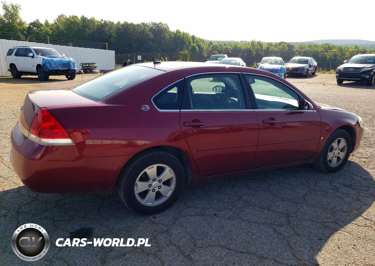 2006 Chevrolet Impala Lt VIN:2G1WT58K269193988 - 3