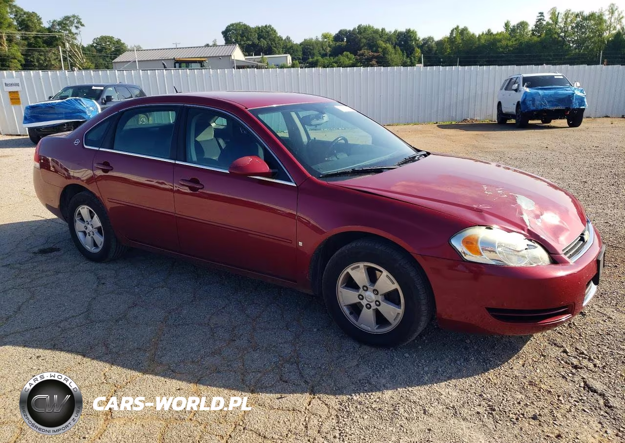 2006 Chevrolet Impala Lt VIN:2G1WT58K269193988 - 4