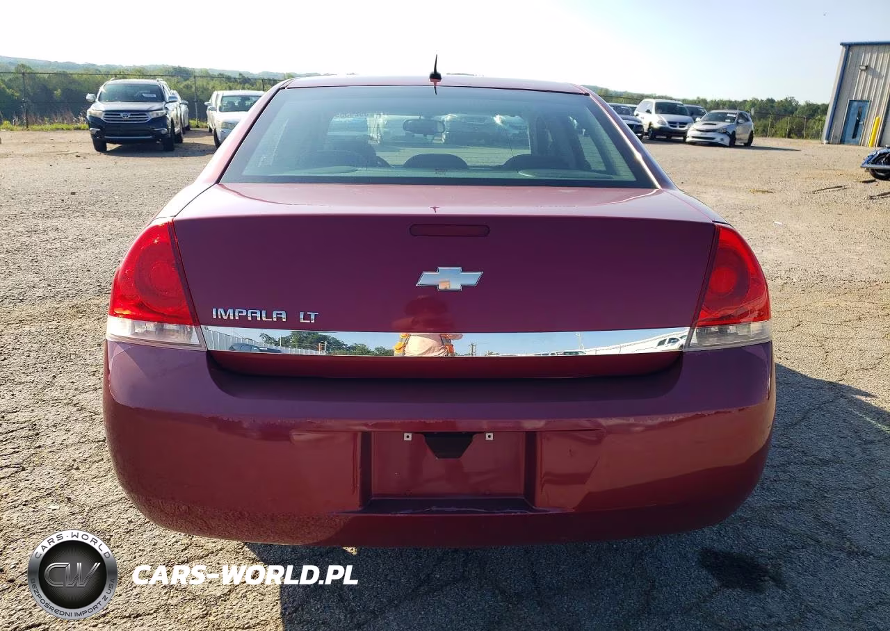 2006 Chevrolet Impala Lt VIN:2G1WT58K269193988 - 6