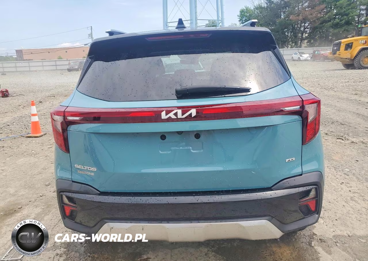 2025 Kia Seltos S VIN:KNDEUCAA0S7673545 - 6