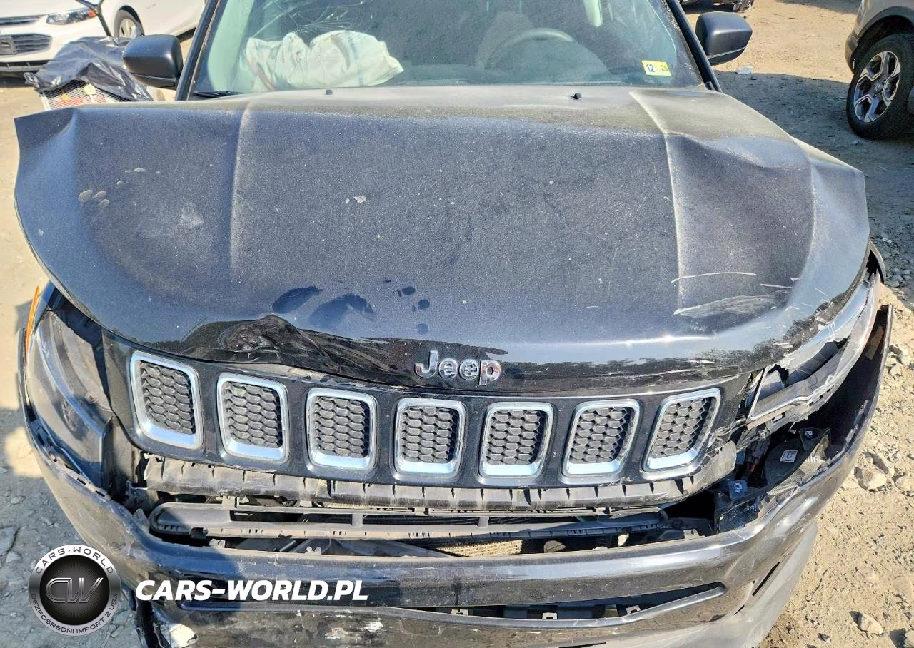 2021 Jeep Compass Sport VIN:3C4NJCAB0MT514265 - 12