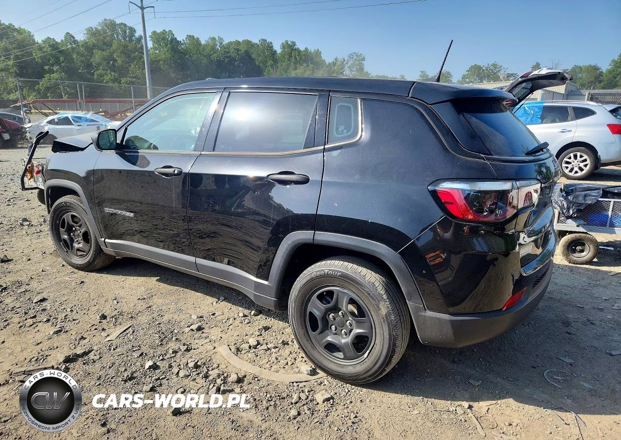 2021 Jeep Compass Sport VIN:3C4NJCAB0MT514265 - 2
