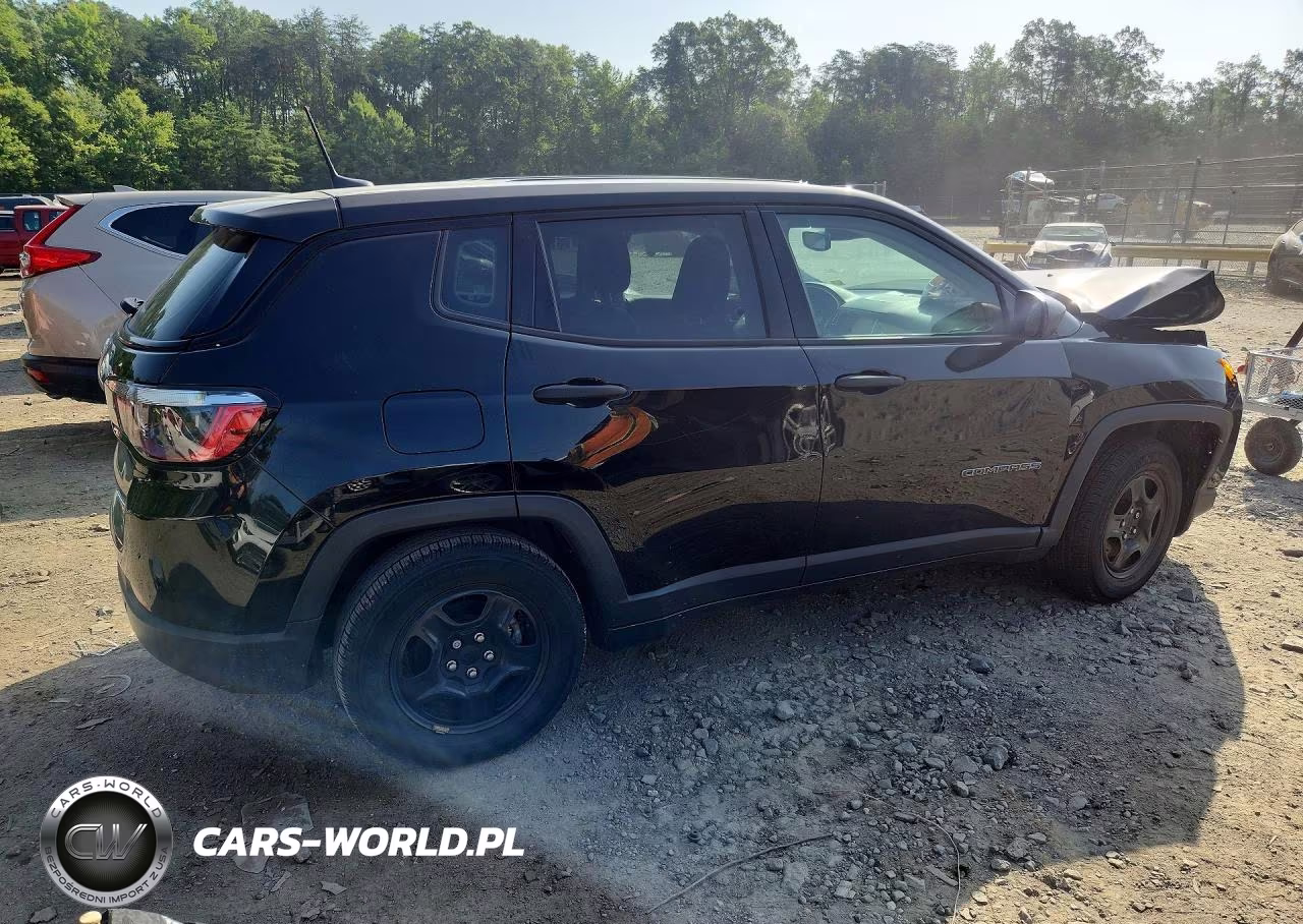 2021 Jeep Compass Sport VIN:3C4NJCAB0MT514265 - 3
