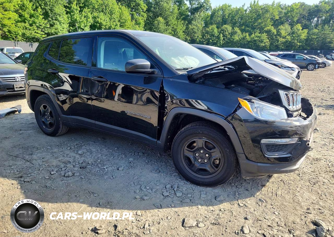 2021 Jeep Compass Sport VIN:3C4NJCAB0MT514265 - 4