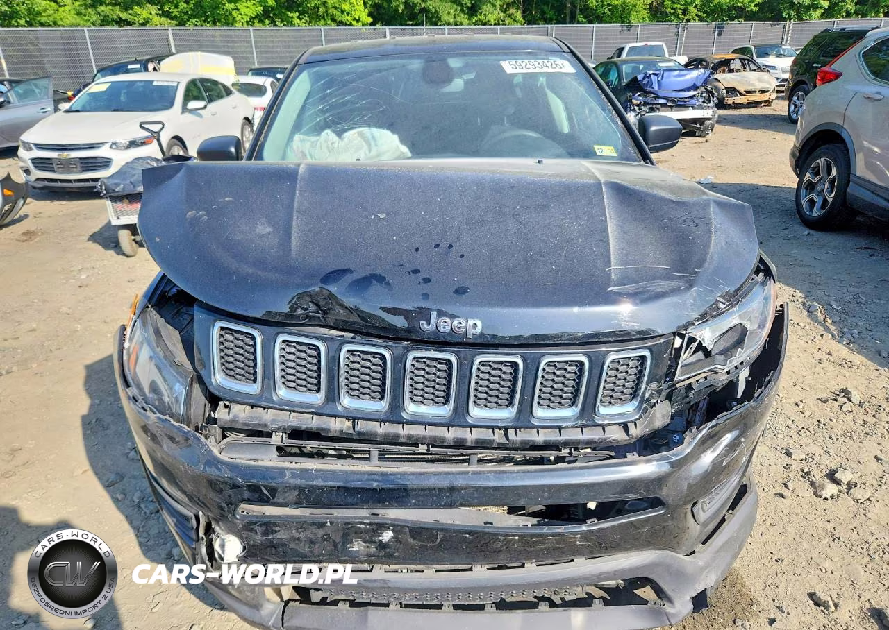 2021 Jeep Compass Sport VIN:3C4NJCAB0MT514265 - 5