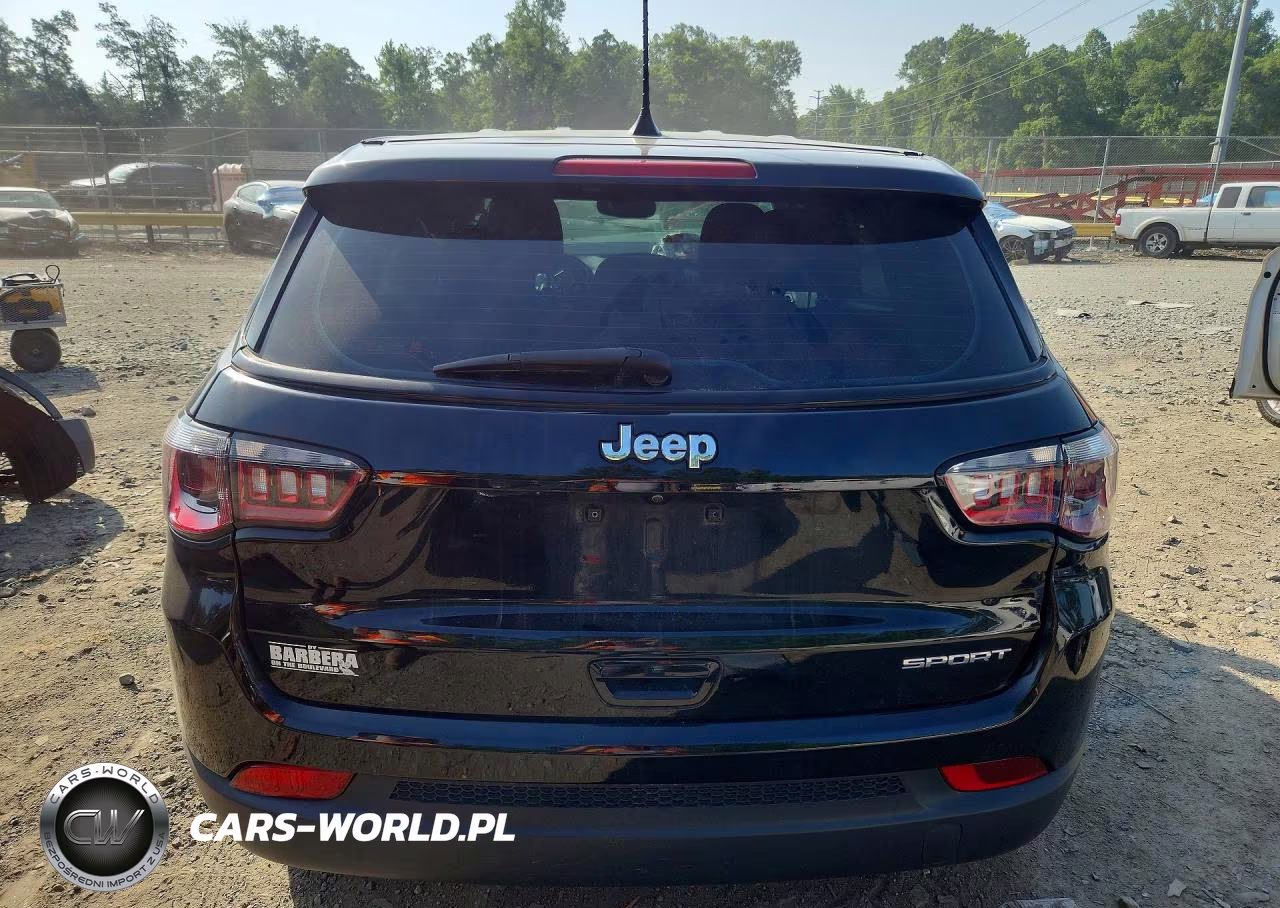 2021 Jeep Compass Sport VIN:3C4NJCAB0MT514265 - 6