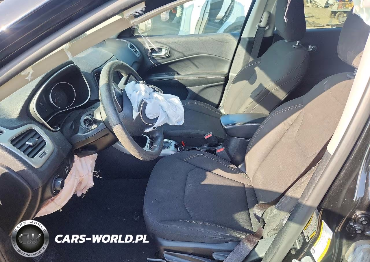 2021 Jeep Compass Sport VIN:3C4NJCAB0MT514265 - 7